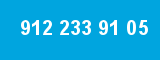 912 233 91 05 912 233 91 05
